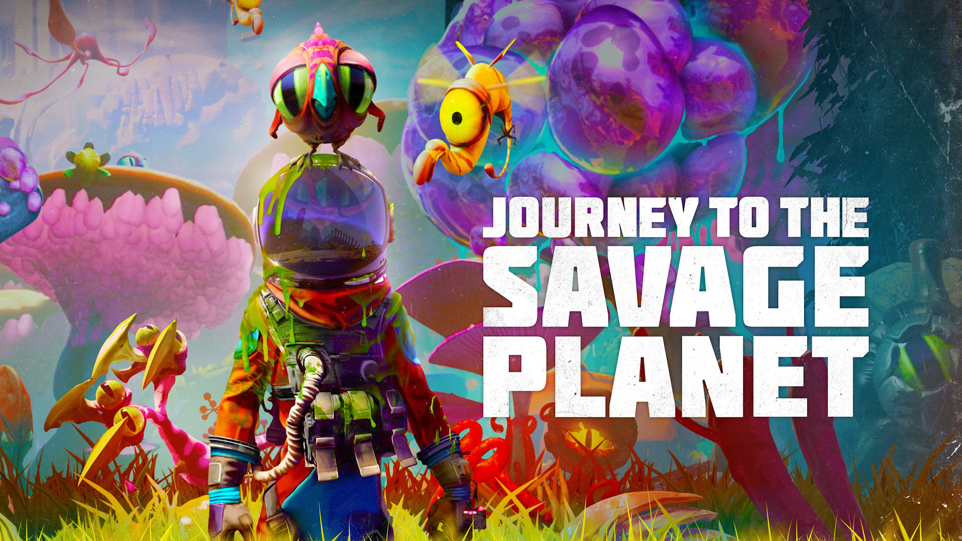 Journey to the Savage Planet', un nouveau jeu d'exploration spatiale  loufoque 