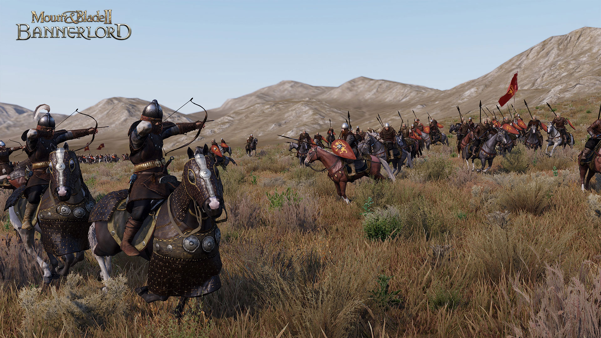 Capture d'écran d'une bataille tirée du site de Taleworlds.