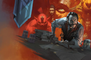 Image de couverture des aventures du livre "Tales From the Yawning Portal".