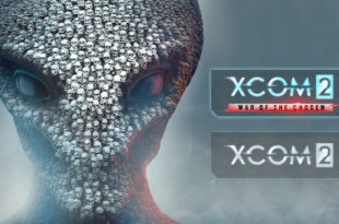 Écran d'ouverture de XCOM 2