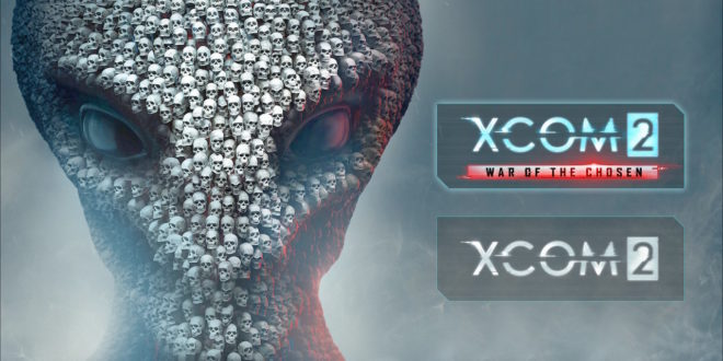 Écran d'ouverture de XCOM 2