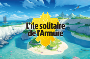 L'île solitaire de l'armure