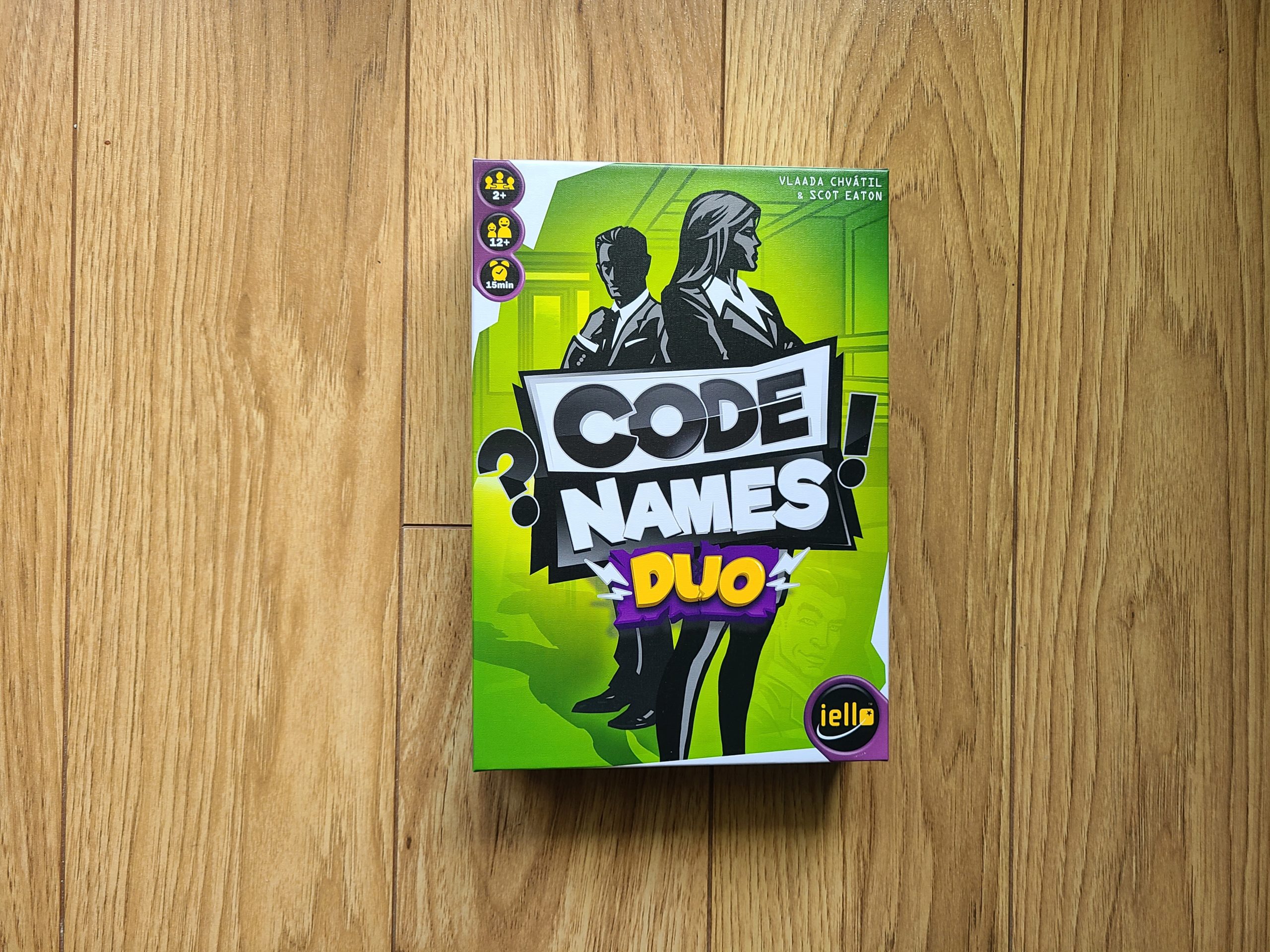 Codenames Duo: un incontournable jeu coopératif de déduction