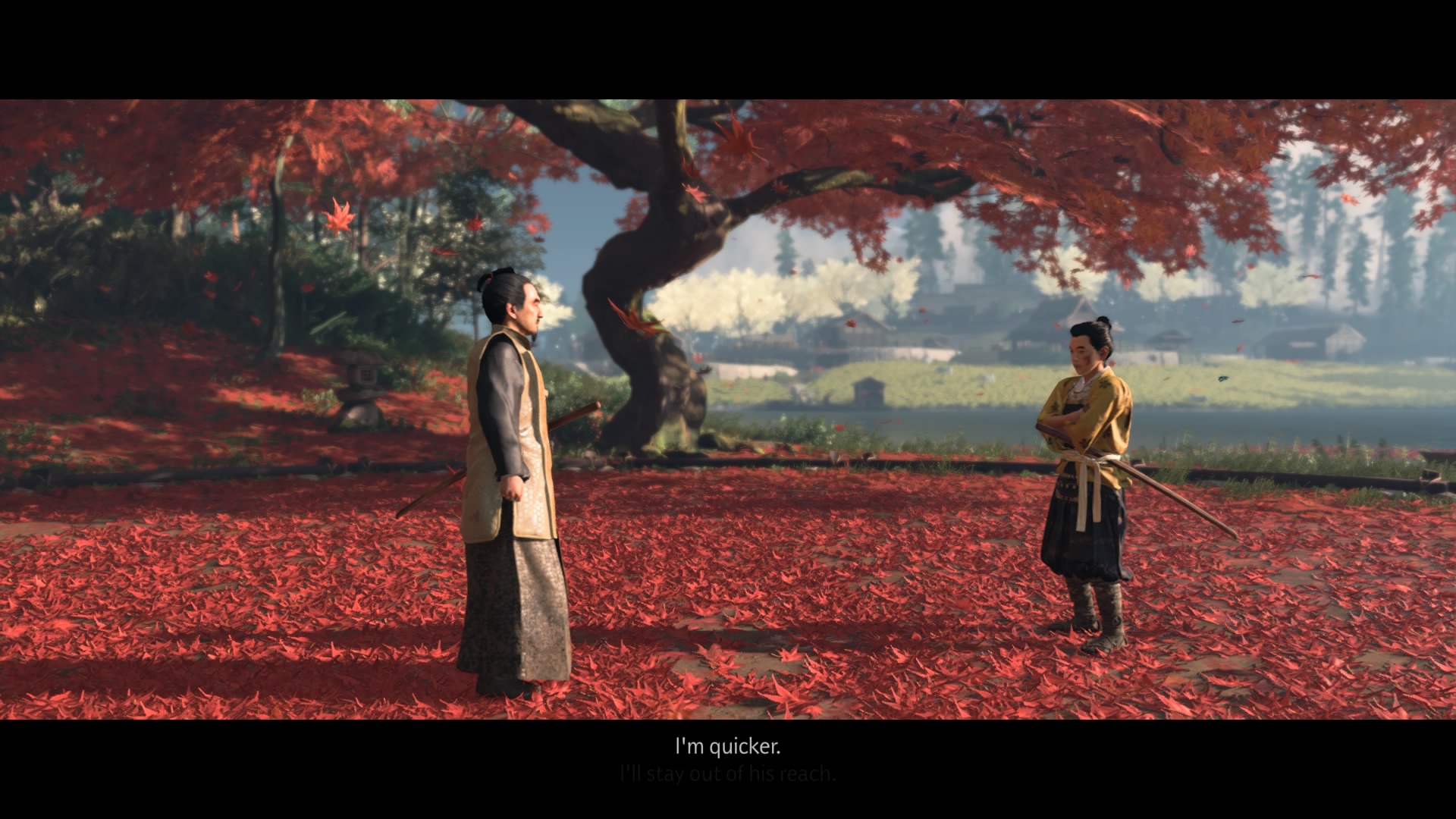 Jin Sakai a appris depuis son plus jeune âge les règles du samouraï auprès de son oncle