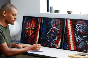 LEGO Art Sith