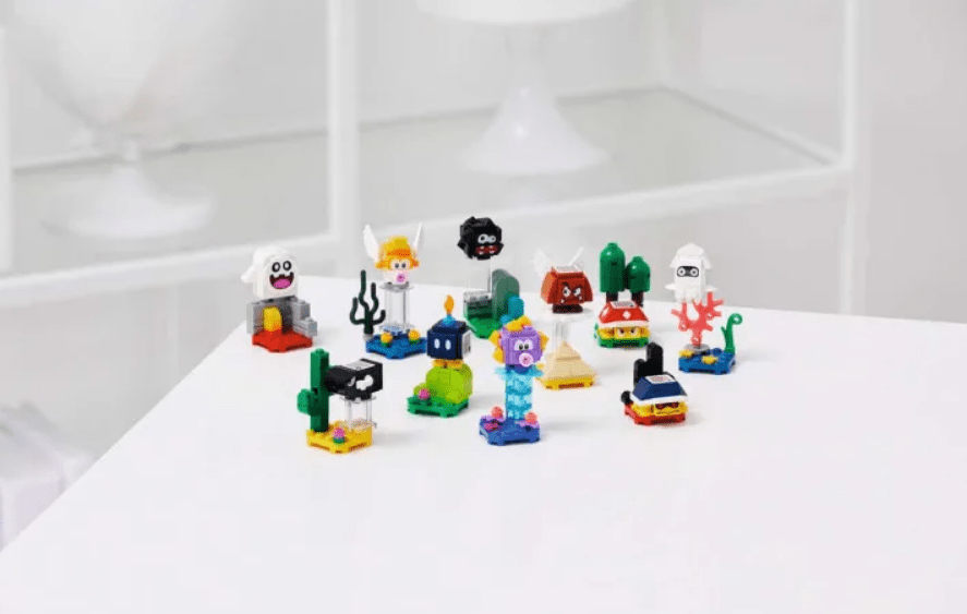 LEGO personnages Bleind bags