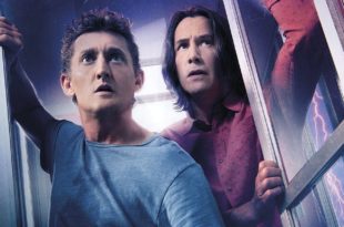 Keanu Reeves et Alex Winter dans Bill & Ted face the music