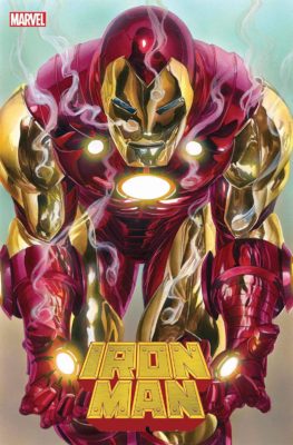 Couverture variant Iron Man
