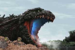 Godzilla Atraction