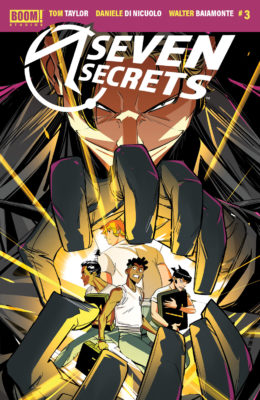 Seven Secret couverture 3