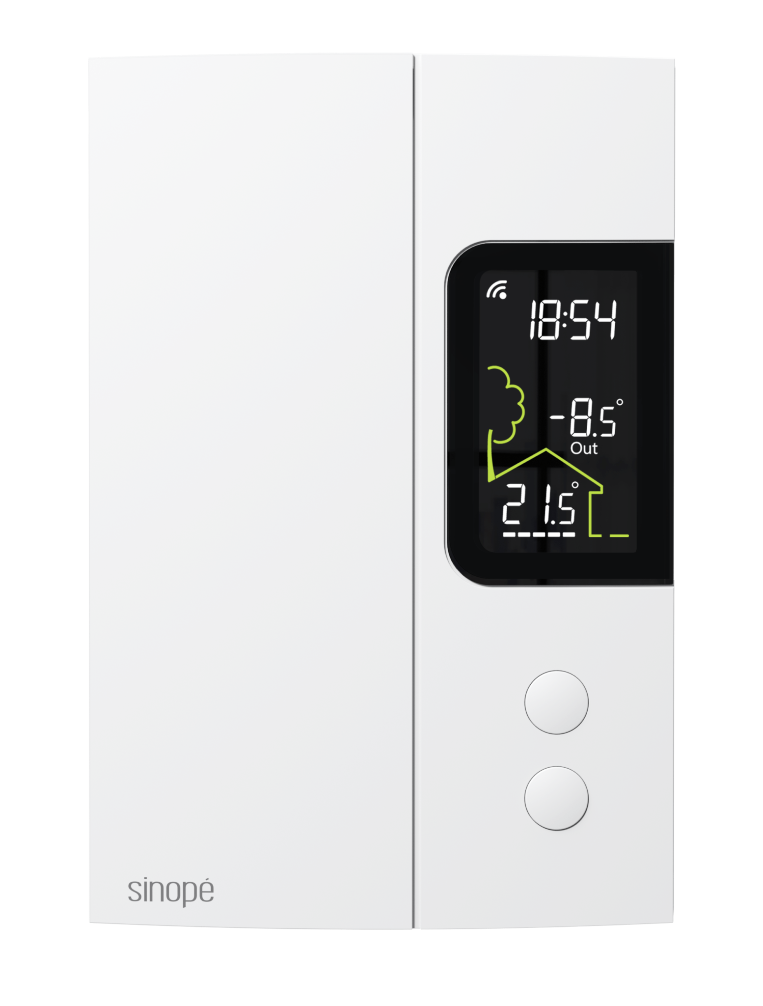 Test du thermostat WiFi intelligent TH1123WF de Sinopé