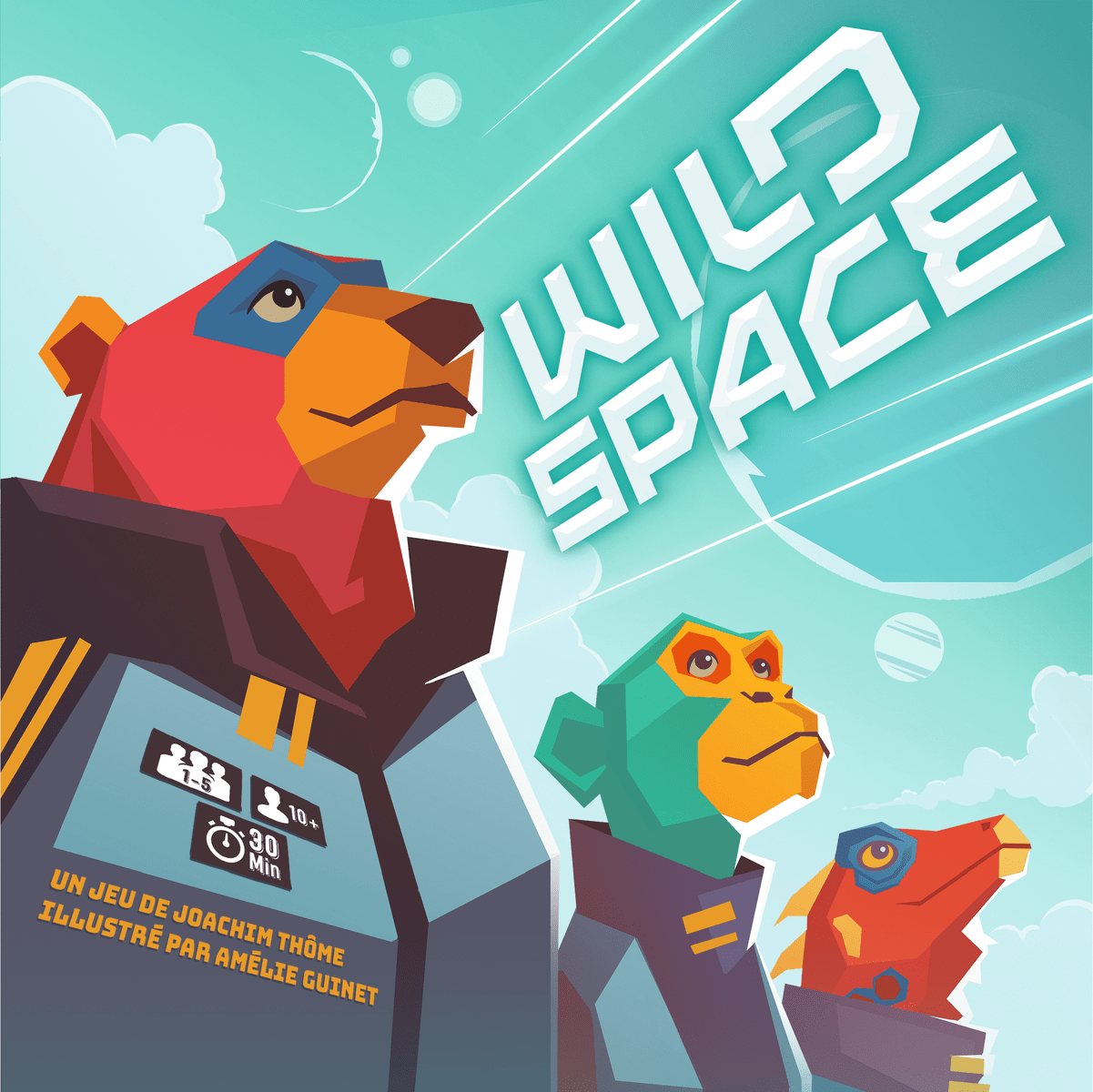 Wild Space, une nouvelle galaxie