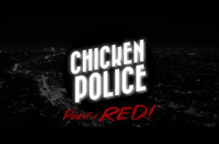 Écran titre de Chicken Police