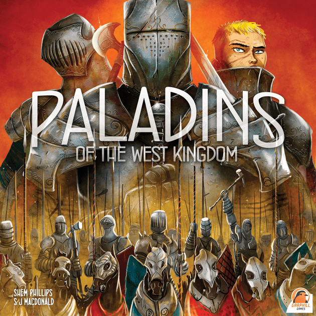 Boîte Paladins of eth West Kingdom