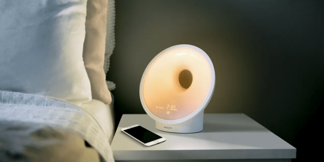 Lampe-réveil Philips SmartSleep : la compagne de réveil idéale