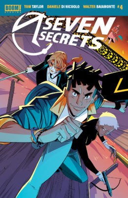 Couverture régulière de Seven Secrets #4