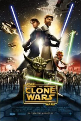 Affiche de Clone Wars