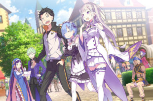 ReZERO The Prophecy of the Throne