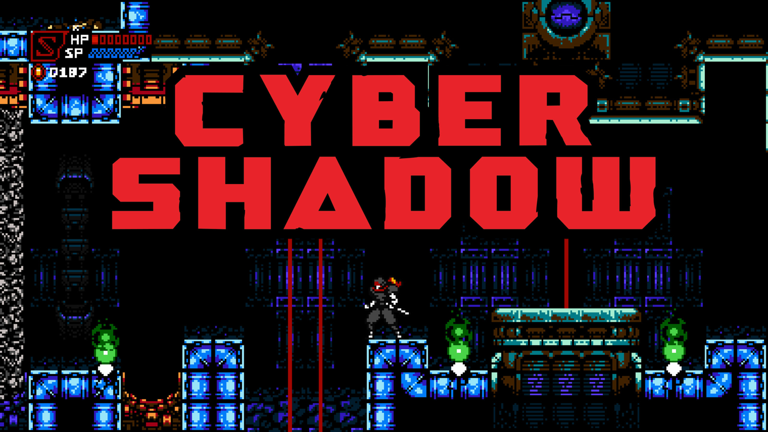 Cyber shadow обзор