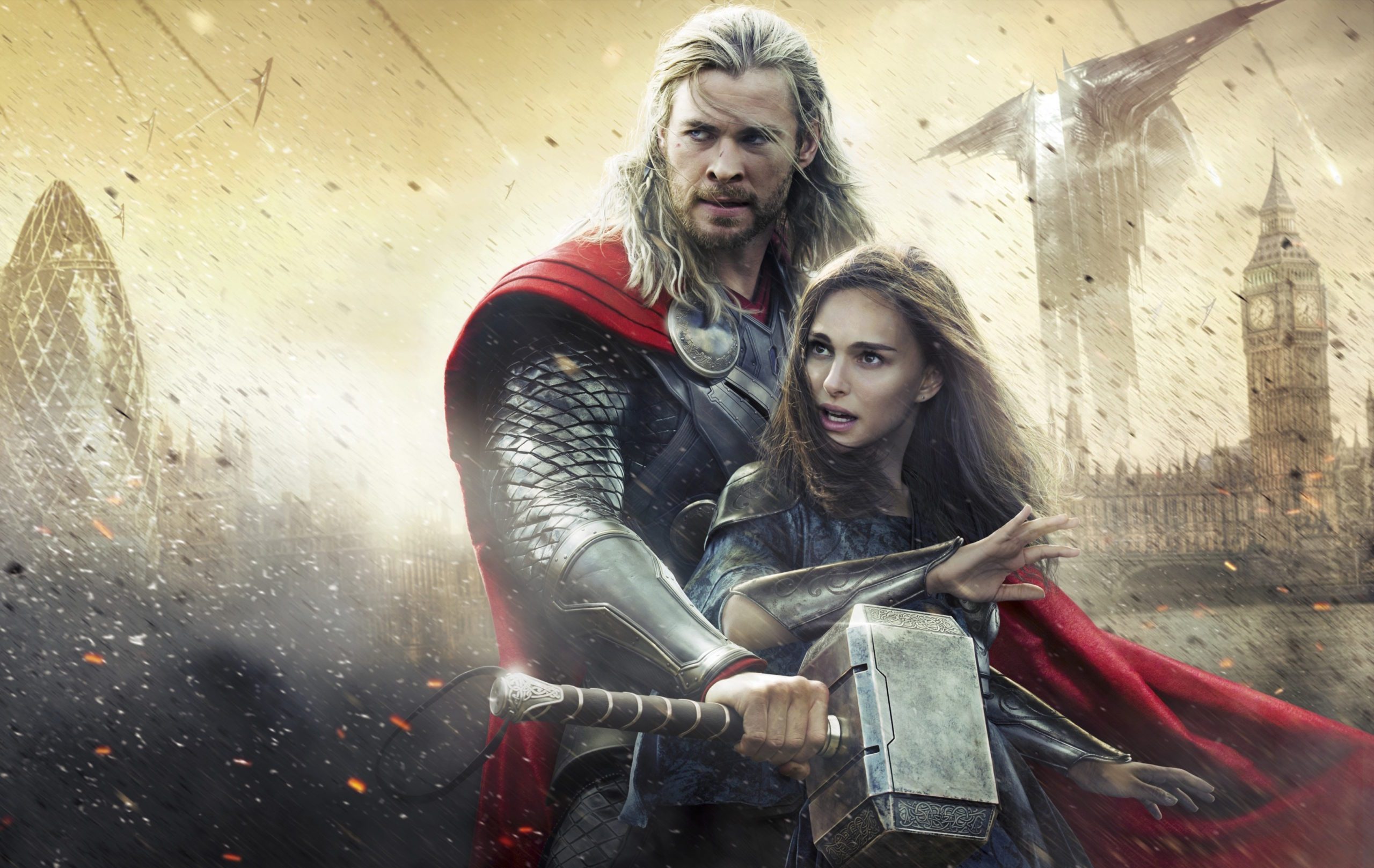 Natalie Portman était absente du MCU depuis Thor: Dark World
