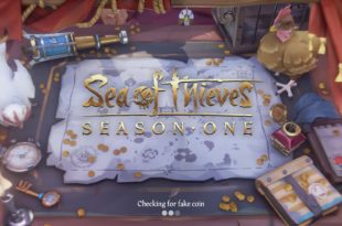 Écran d'ouverture de Sea of Thieves