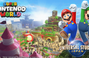 Super Nintendo world