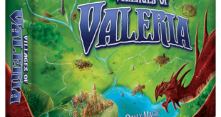 Villages Valeria couvercle boite
