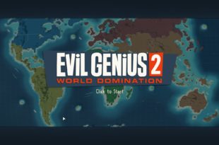 Écran principal de Evil Genius 2