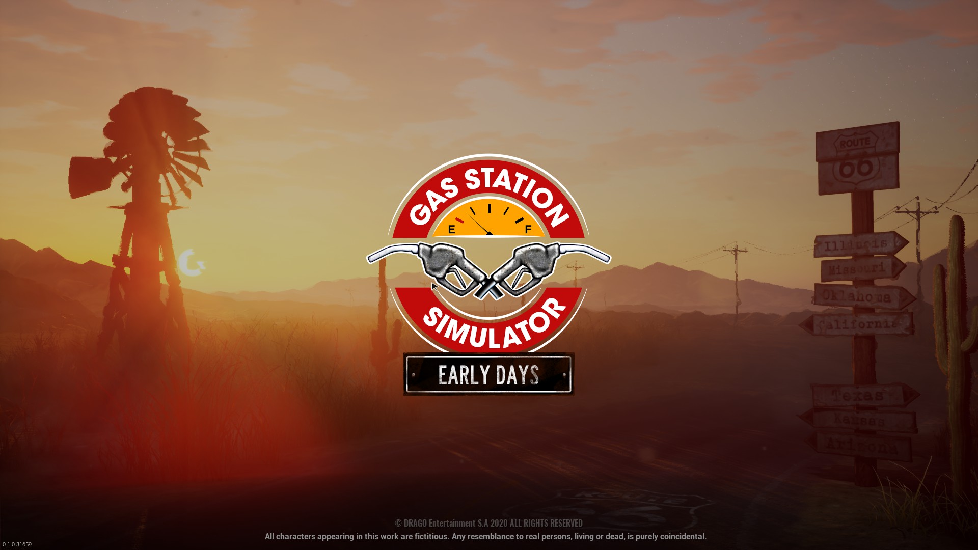 Gas station simulator как сделать русский