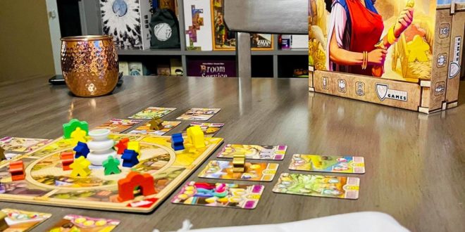 image courtoisie de: Sarah Shah - Board Games in a Minute