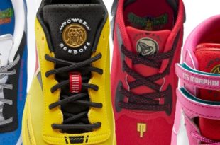 Power Rangers Reebok