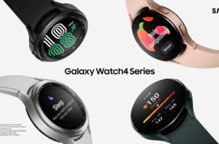 Les nouveaux galaxy watch 4