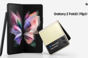 Les nouveaux Galaxy Z Flip 3 et Fold 3