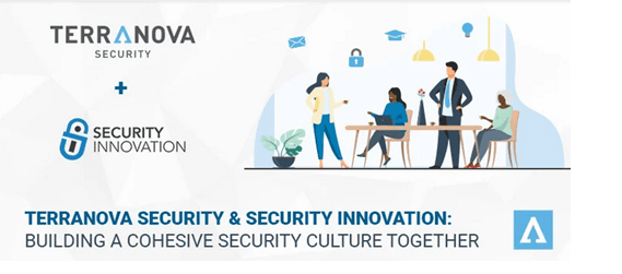 Partenariat Terranova Security et Security Innovation