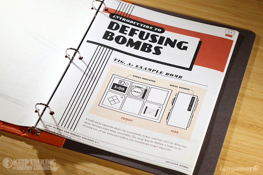 Manuel d'instruction - Keep Talking and Nobody Explodes