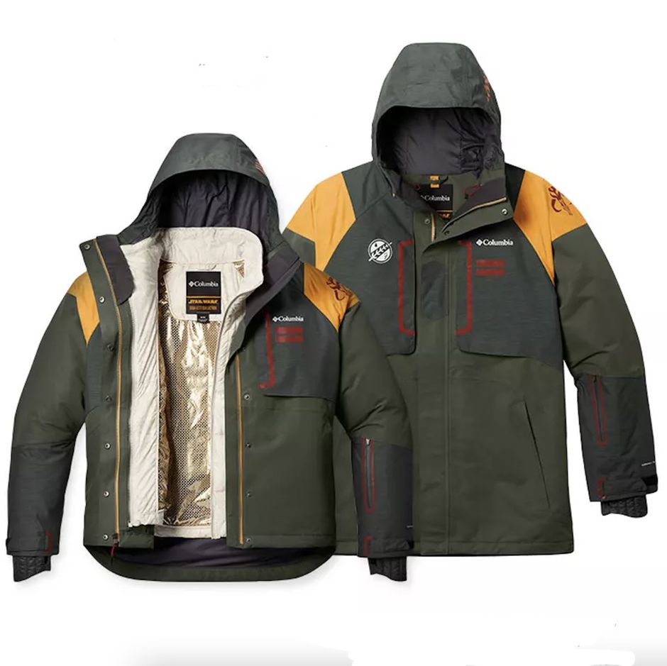 Le manteau Boba Fett vous servira d'armure contre les rigueurs de l'hiver
