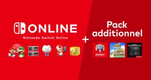 Nintendo Switch Online + Ensemble additionnel