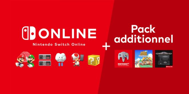 Nintendo Switch Online + Ensemble additionnel