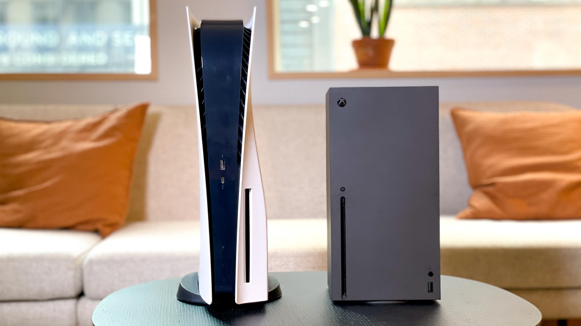 Microsoft a opté pour la sobriété dans le design de la Series X avec son look s'apparentant à un petit PC