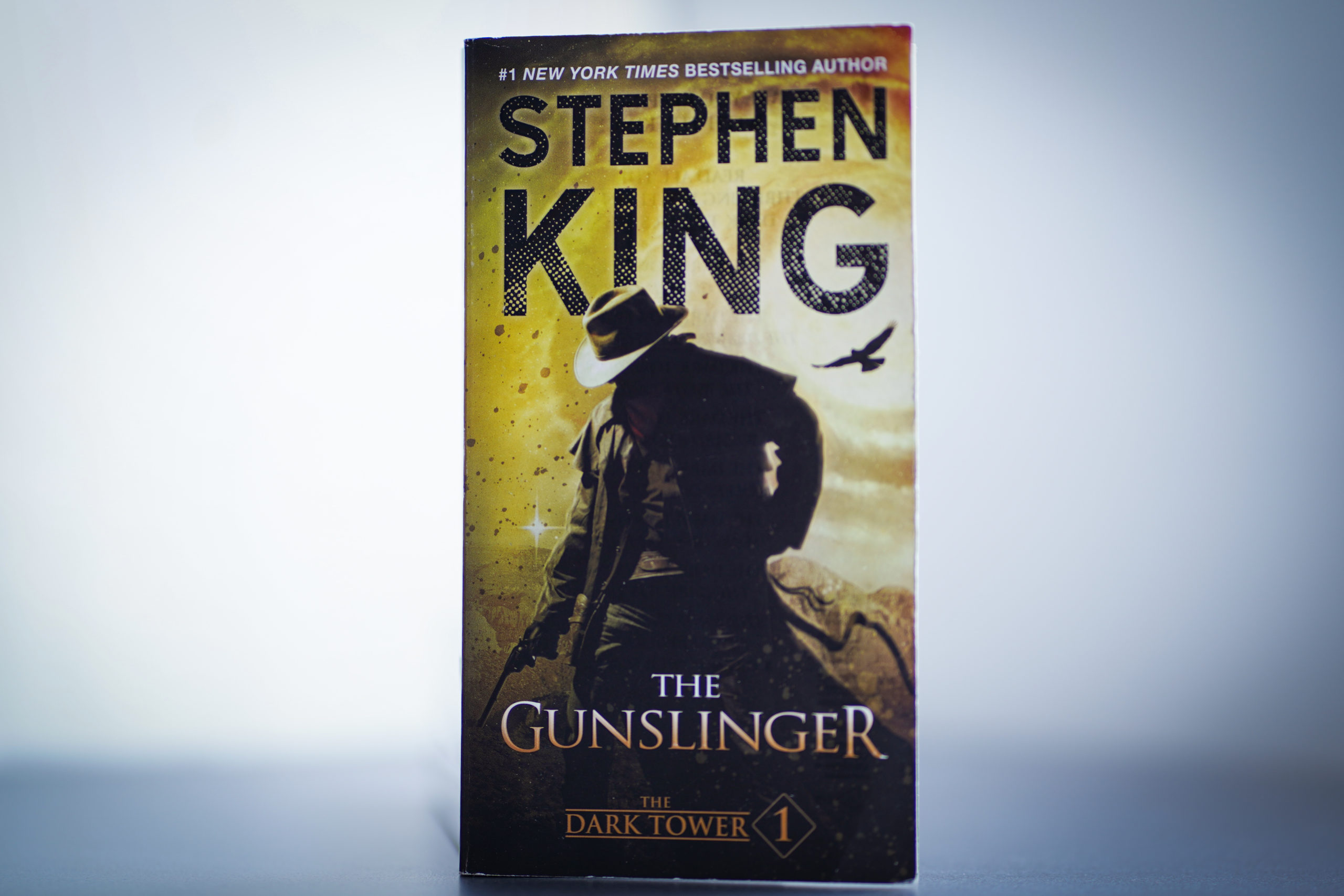 Livre Le Pistolero, de la série La tour sombre, de Stephen King