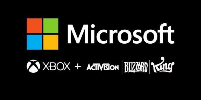 Microsoft va mettre la main sur l’éditeur Activision Blizzard
