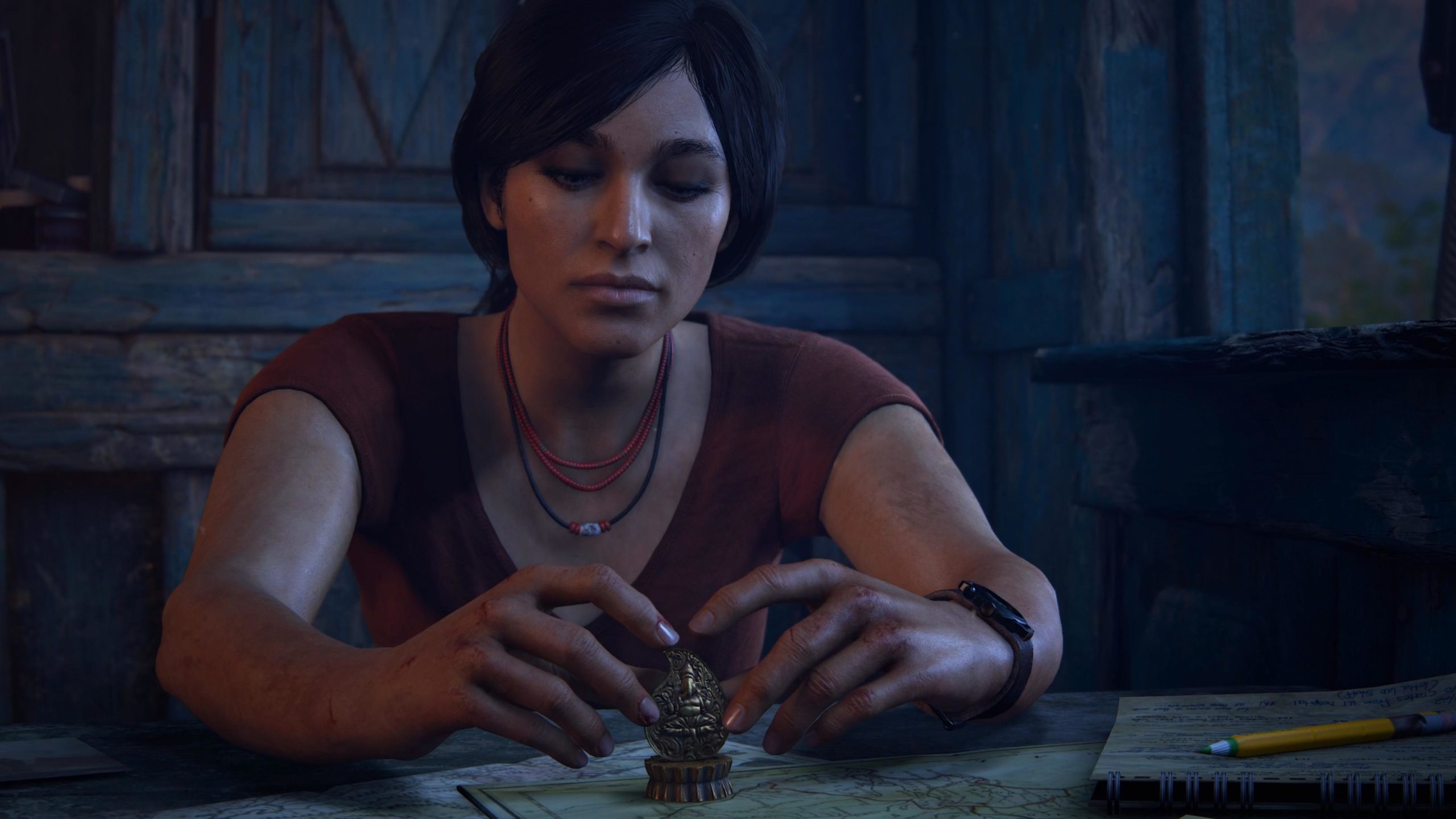 Dans Uncharted: The Lost Legacy, le flambeau est passé à Chloé Frazer, une alliée de Nathan Drake