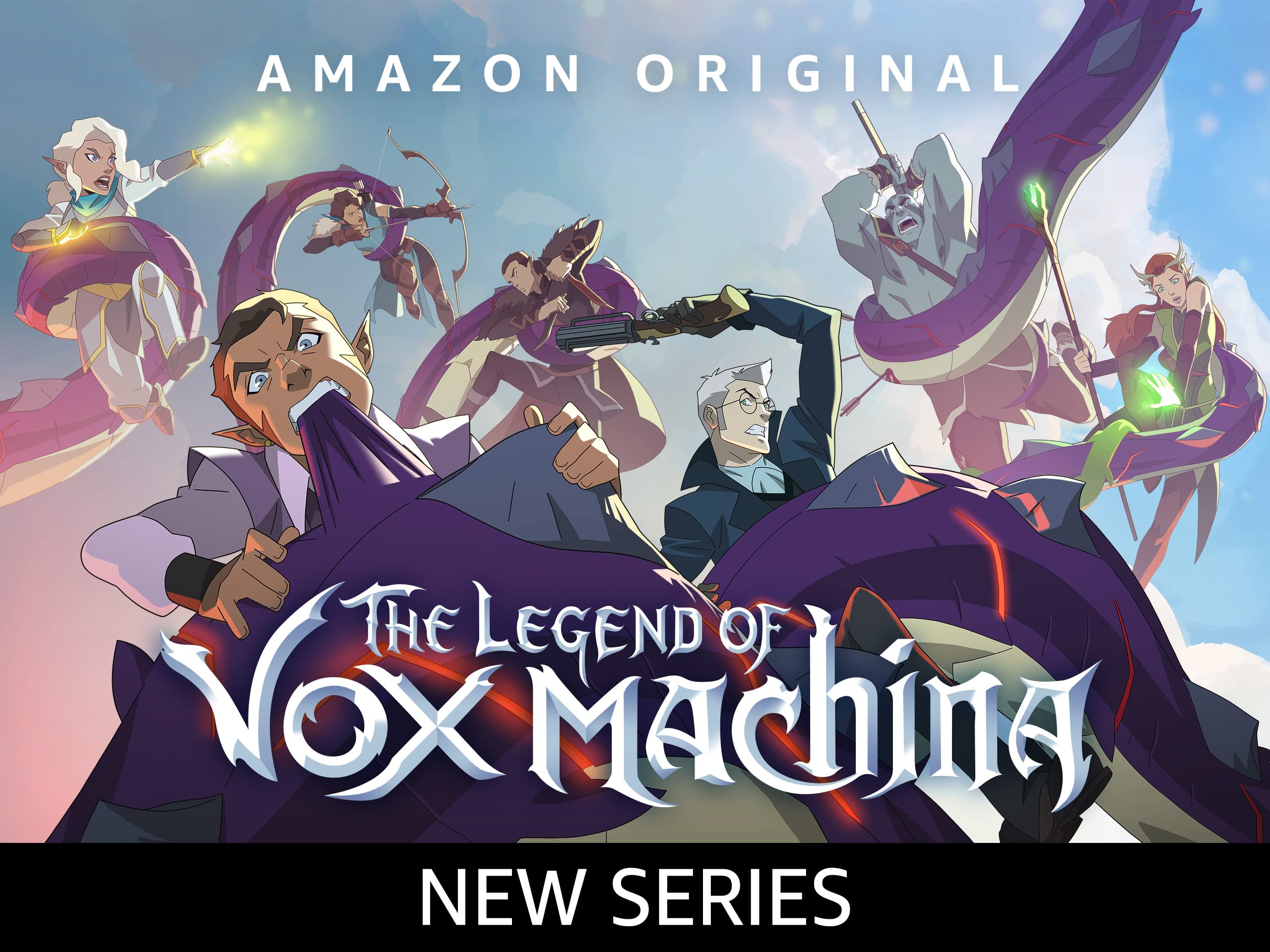 La Légende de Vox Machina - poster officiel