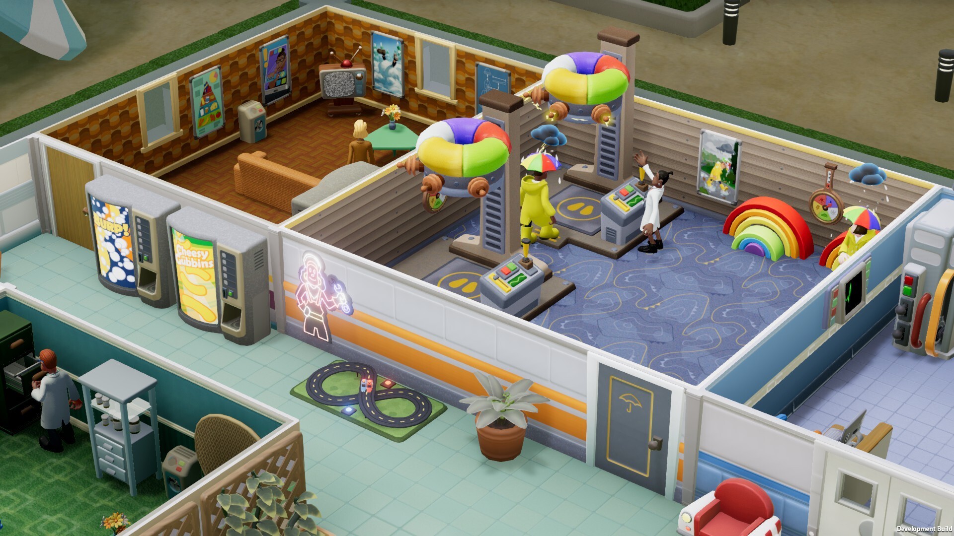 Two Point Hospital Speedy Recovery 1