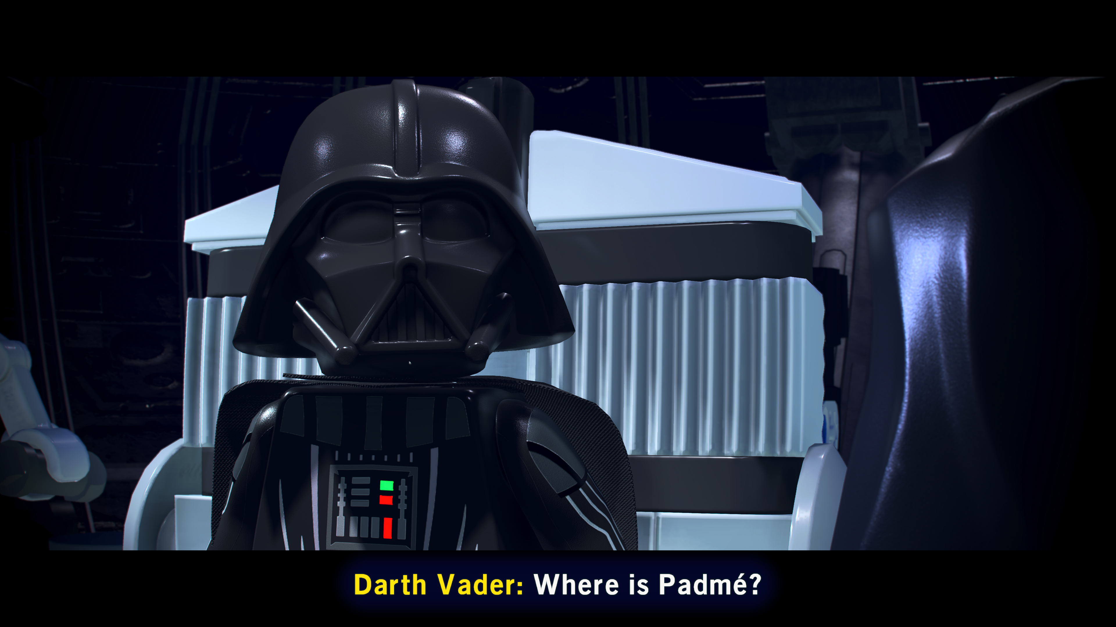 Darth Vader prend un look tout mignon dans sa version Lego