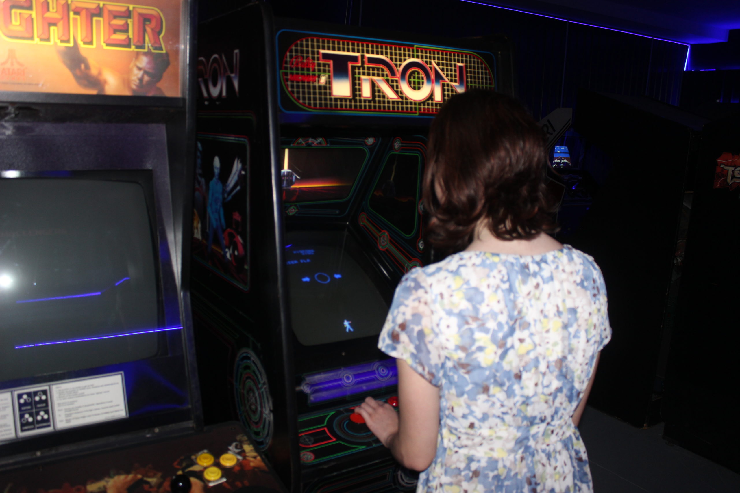 La borne d'arcade Tron est une véritable pièce d'histoire tant elle est rare