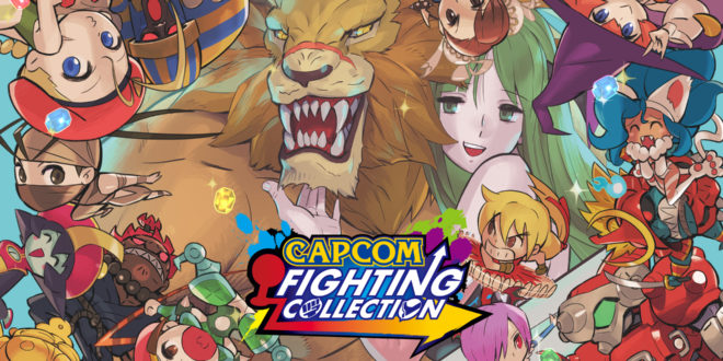 Capcom Fighting Collection : les jeux de combat oubliés de Capcom