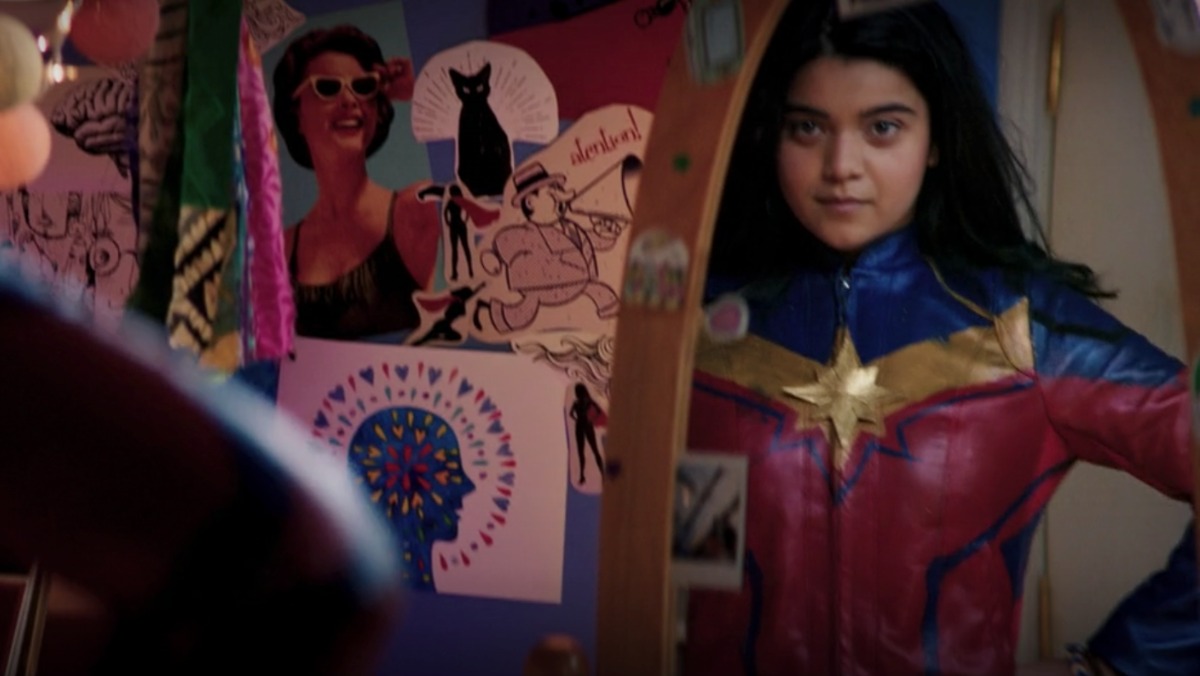 Kamala n'a qu'une envie : ressembler le plus à son idole, Captain Marvel