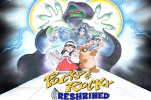 Pocky & Rocky Reshrined