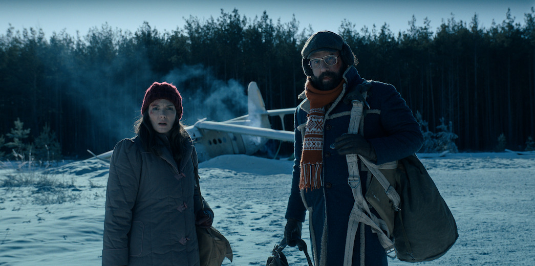 Joyce et Murray voyageront dans les terres glacées de l'Alaska et de la Sibérie pour retrouver Jim